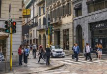 Sapete perché l’elegante Via Montenapoleone,a Milano,ha questo nome?