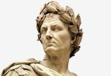 Secondo un quotidiano svedese,Giulio Cesare